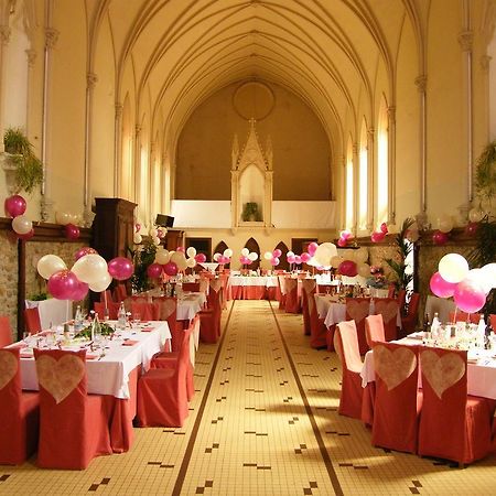 Hotel-Restaurant De L'Abbaye Plancoët Dış mekan fotoğraf