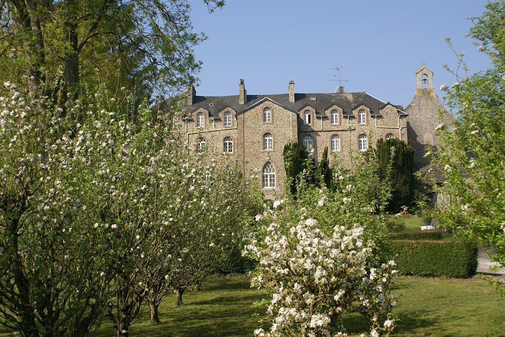 Hotel-Restaurant De L'Abbaye Plancoët Dış mekan fotoğraf