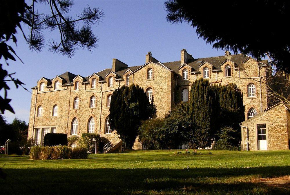 Hotel-Restaurant De L'Abbaye Plancoët Dış mekan fotoğraf