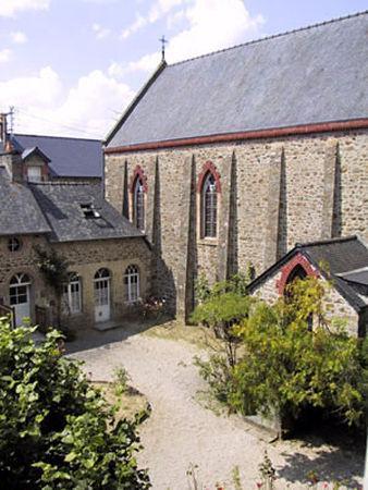 Hotel-Restaurant De L'Abbaye Plancoët Dış mekan fotoğraf