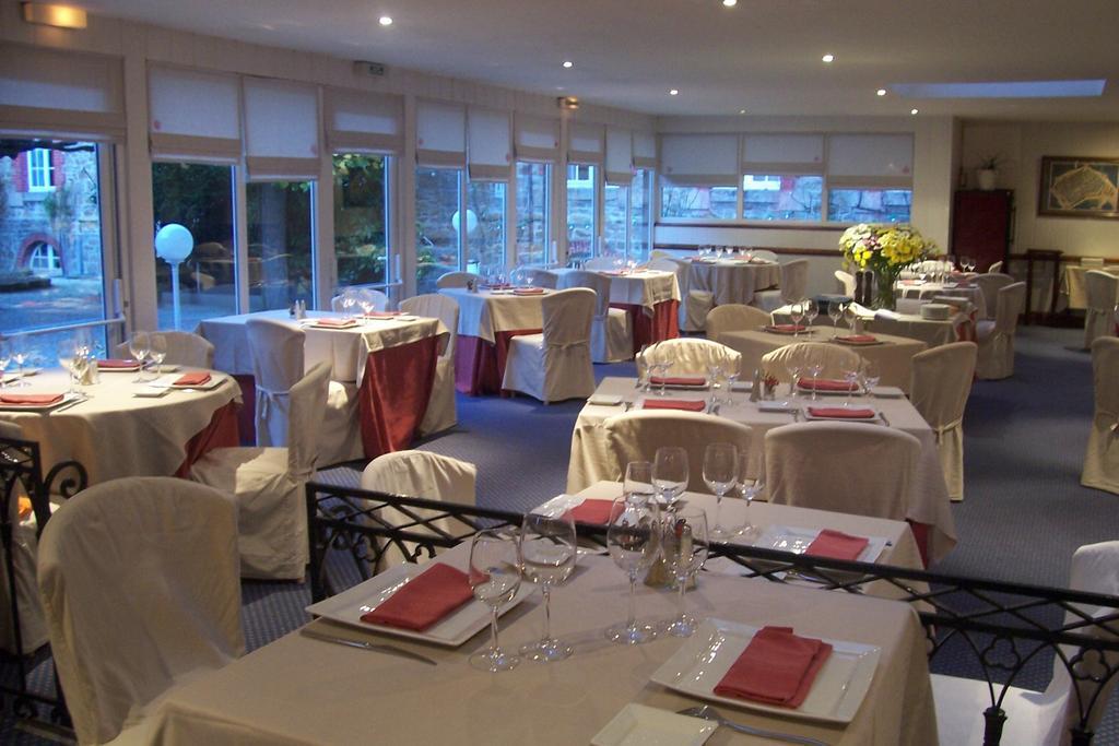 Hotel-Restaurant De L'Abbaye Plancoët Dış mekan fotoğraf